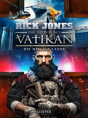 cover image of DIE HEILIGE LANZE (Die Ritter des Vatikan 20)